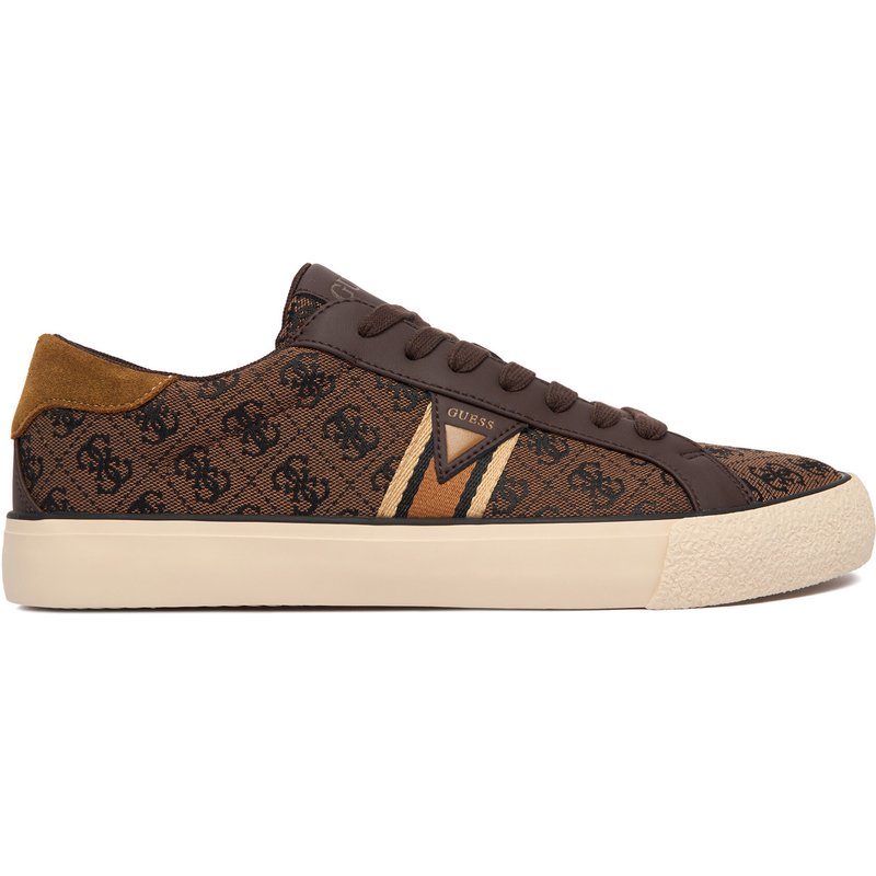 Sneakers Guess FMPDAV FAL12 Braun