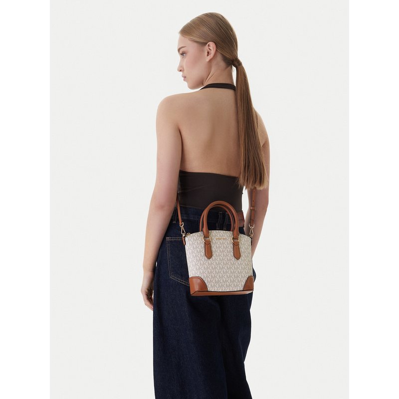 Handtasche MICHAEL Michael Kors 30R6G1WM5B Écru