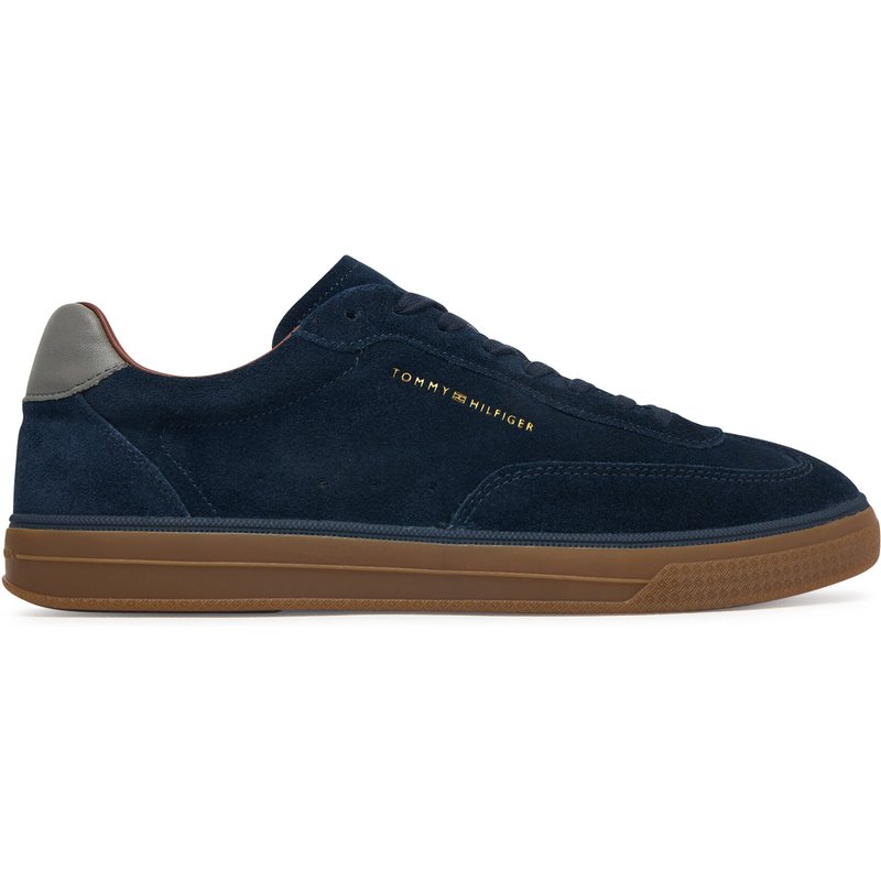 Sneakers Tommy Hilfiger Th Lo Lux Suede Sneaker FM0FM05997 Dunkelblau
