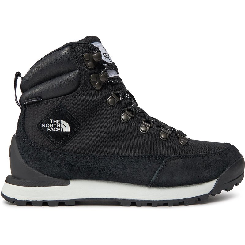 Trekkingschuhe The North Face W Back-To-Berkeley Iv Textile WpNF0A8179KY41 Schwarz