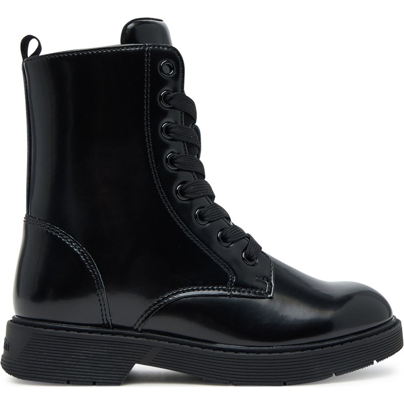 Schnürstiefeletten Calvin Klein V3X5-83185-1453 S Schwarz