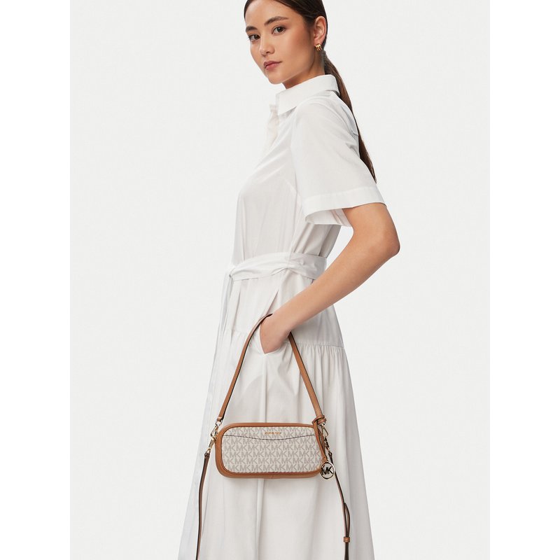 Handtasche MICHAEL Michael Kors May 32T6GX5C1B Creme