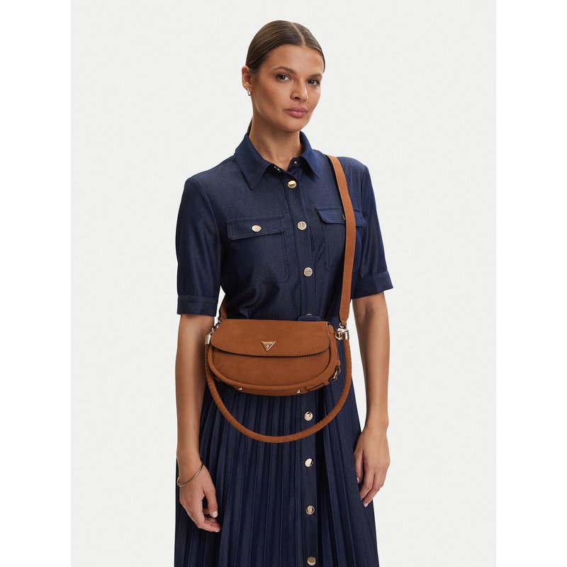 Handtasche Guess Danya HWSG99 18190 Hellbraun