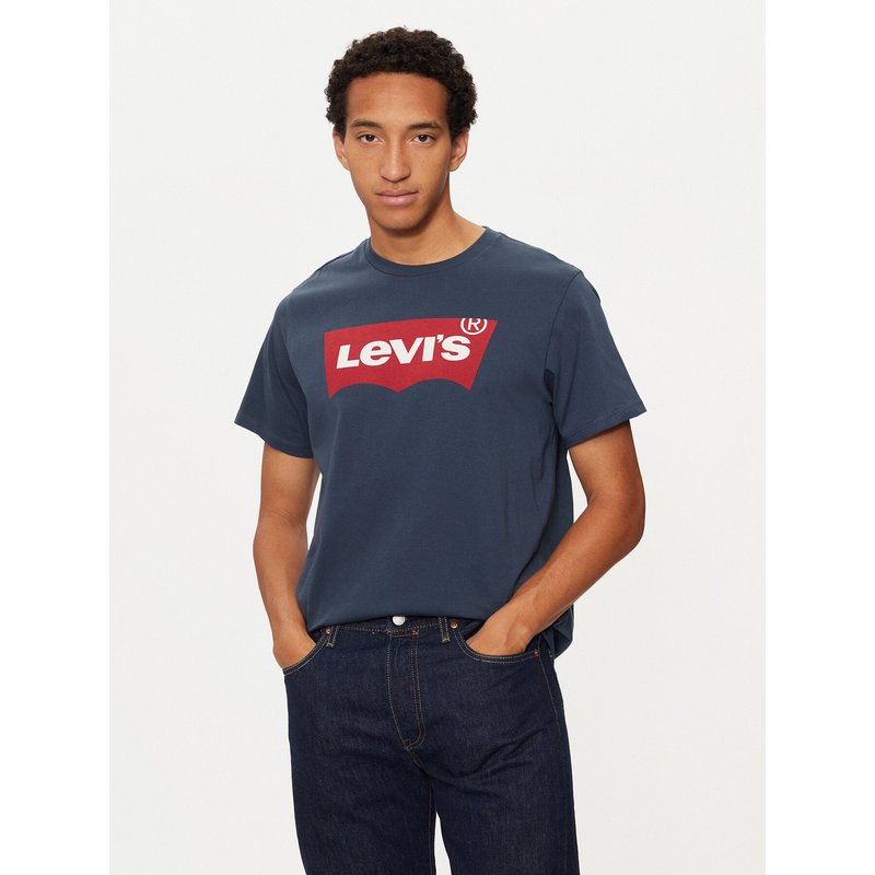 Levi's® T-Shirt Housemark Tee 17783-0139 Dunkelblau Regular Fit