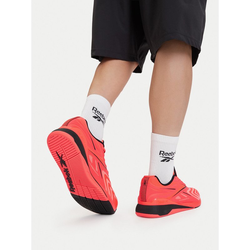 Fitnessschuhe Reebok EO-NANO X5 EDGE 100263985 Hellrot