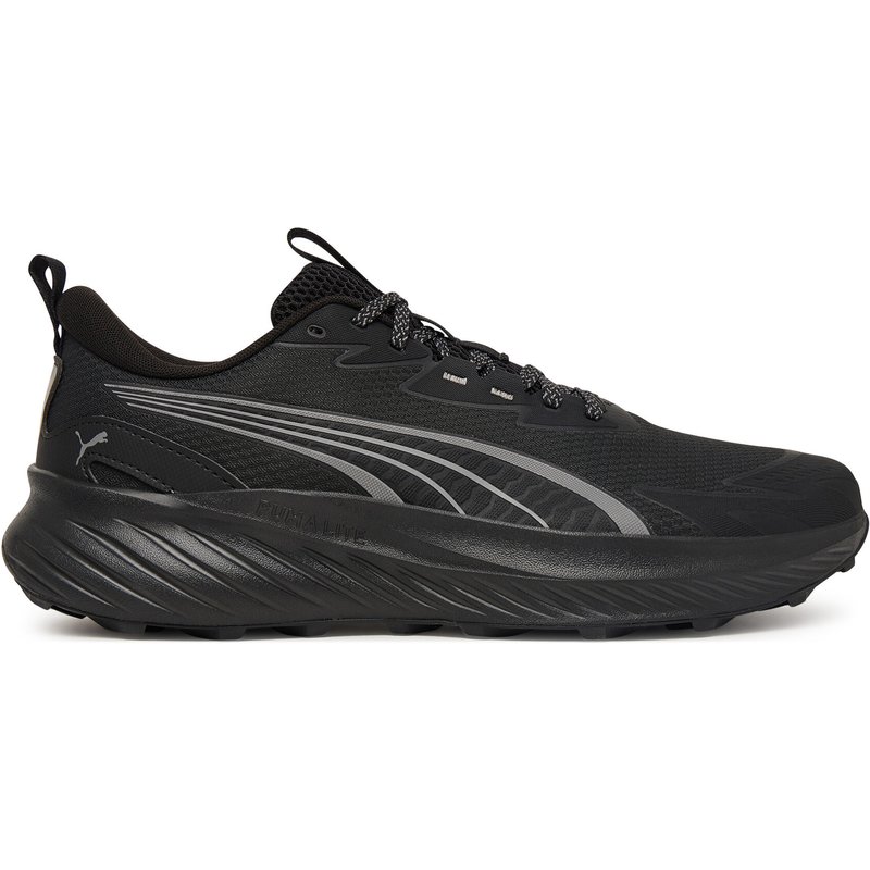 Laufschuhe Puma Pounce Lite 2 Trail 313736 01 Schwarz
