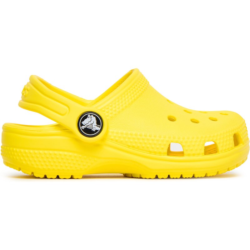 Pantoletten Crocs Classic Clog T 206990 Gelb