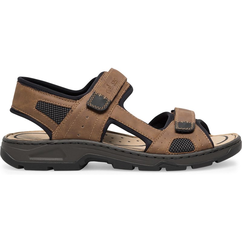 Sandalen Rieker 26156-25 Braun