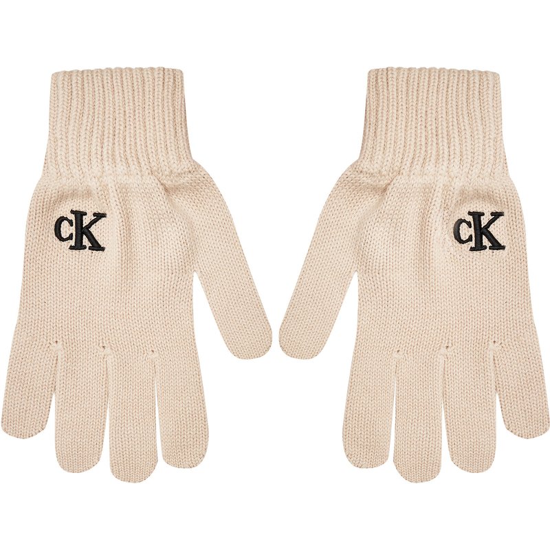 Damenhandschuhe Calvin Klein Seasonal K60K612661 Beige