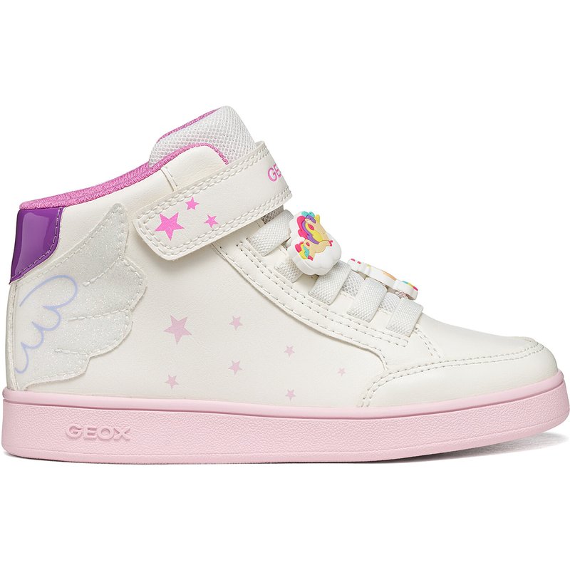 Sneakers Geox J Eclyper Girl J66LRA 0BCQ6 C0653 M Weiß