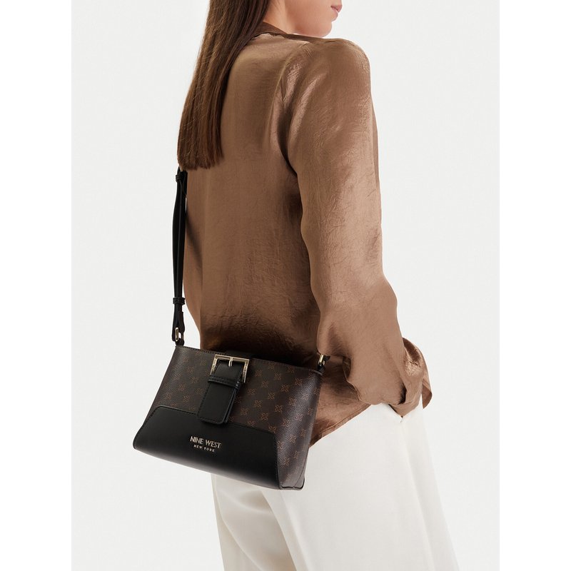 Handtasche Nine West CEO-Liss-KY218 Braun