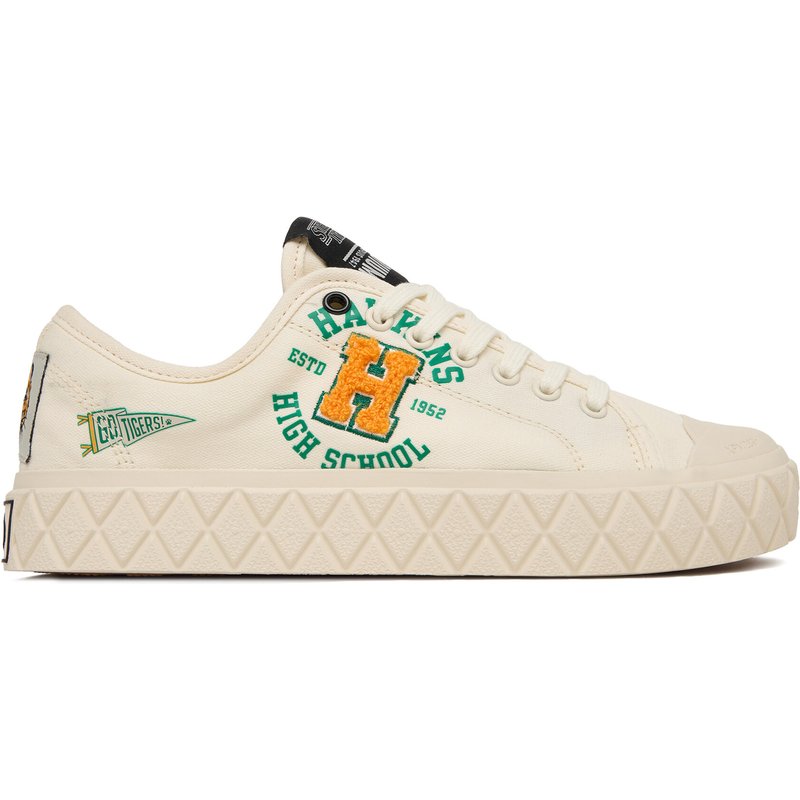 Sneakers aus Stoff Palladium Palla Ace Tigers 94630-161-M Weiß