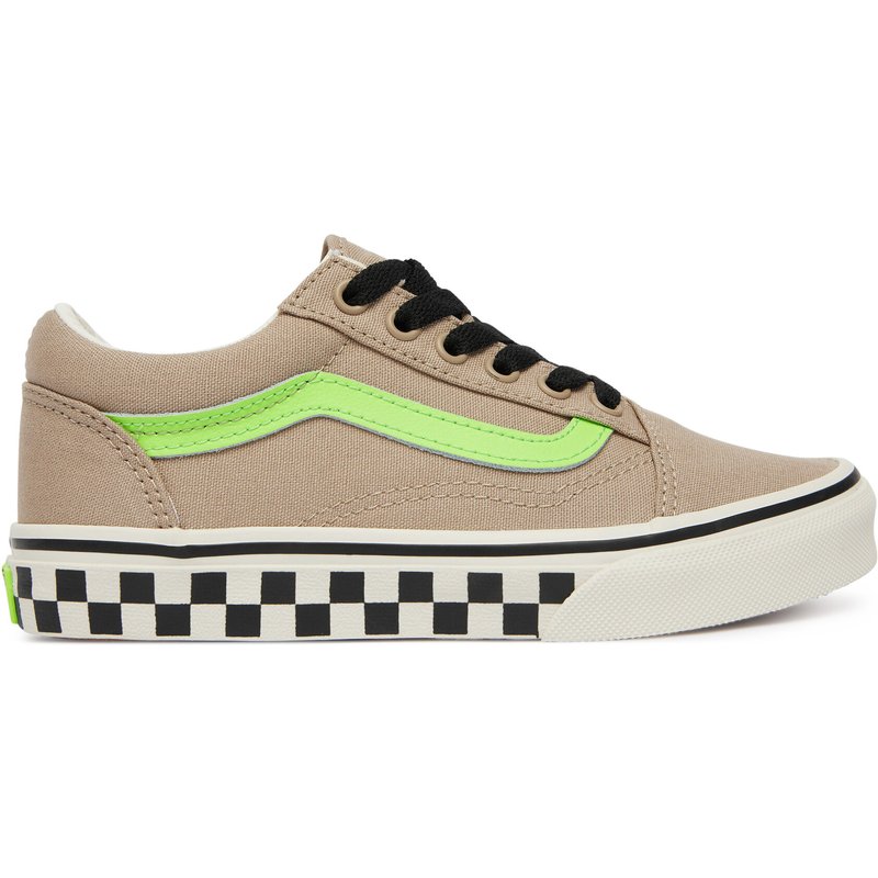Sneakers aus Stoff Vans Old Skool VN000CYVEMF1 Braun