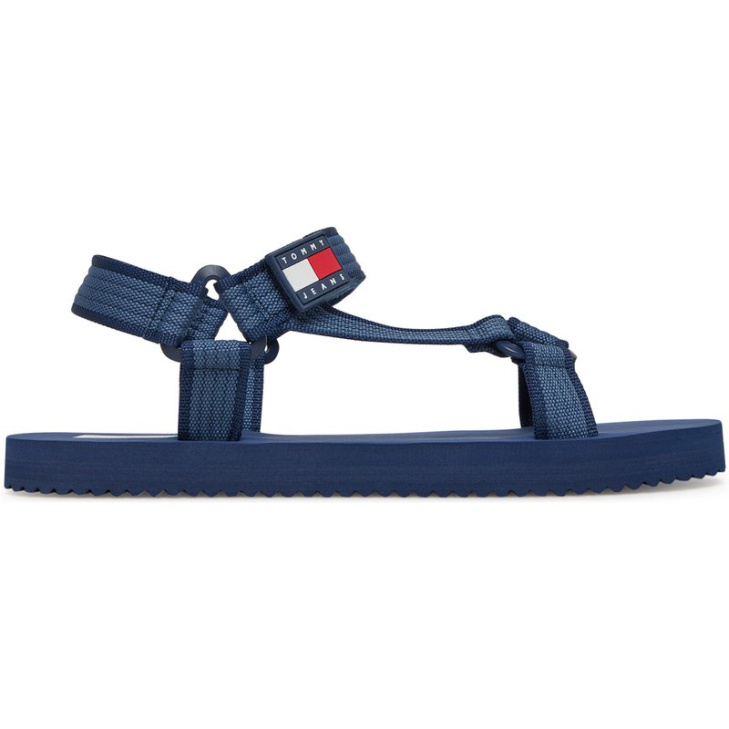Sandalen Tommy Jeans Tjm Casual Sandal EM0EM01563 Dunkelblau