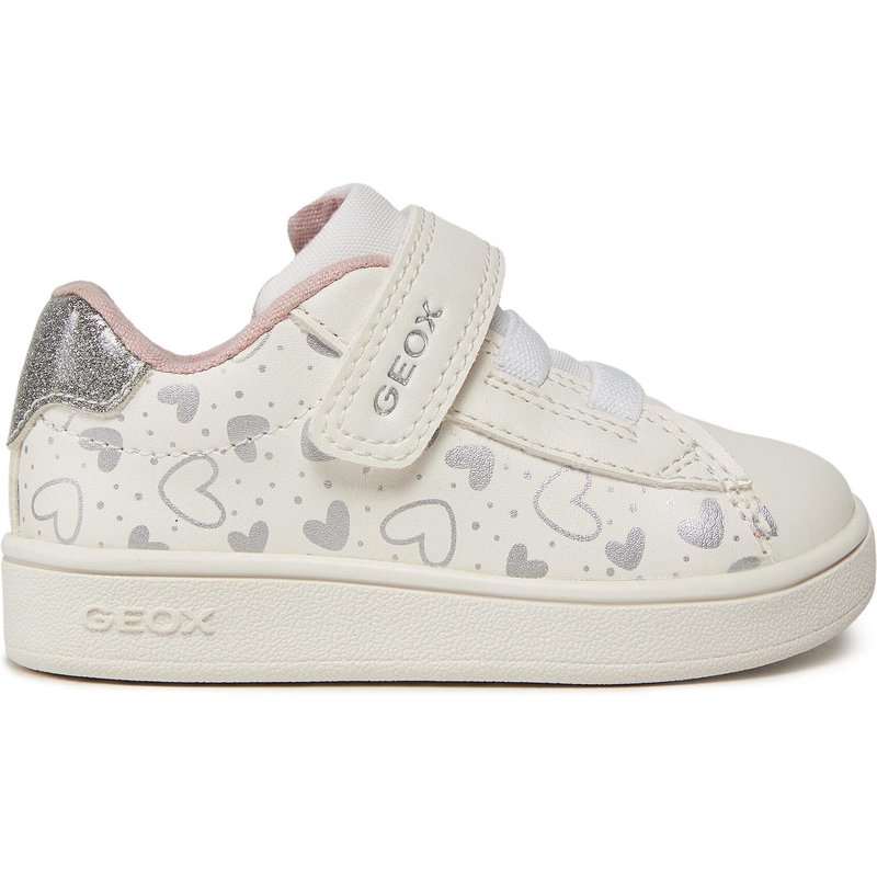 Sneakers Geox B Eclyper Girl B455MA 0BCKC C0007 Weiß