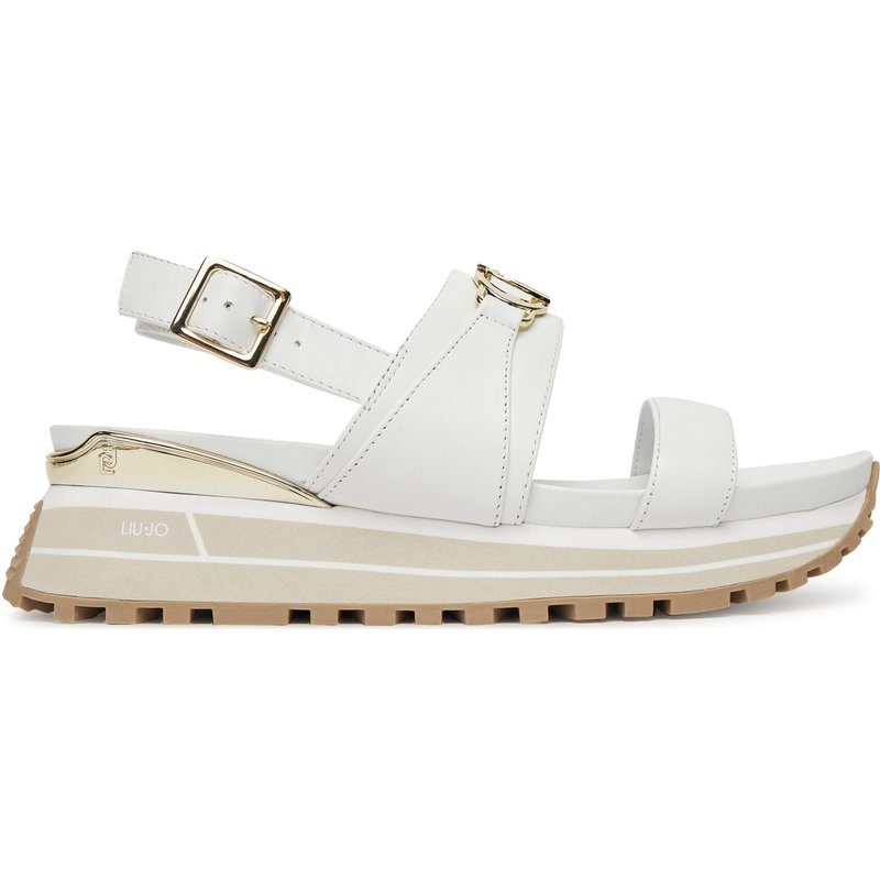 Sandalen Liu Jo Maxi Wonder BA5081 P0102 Weiß