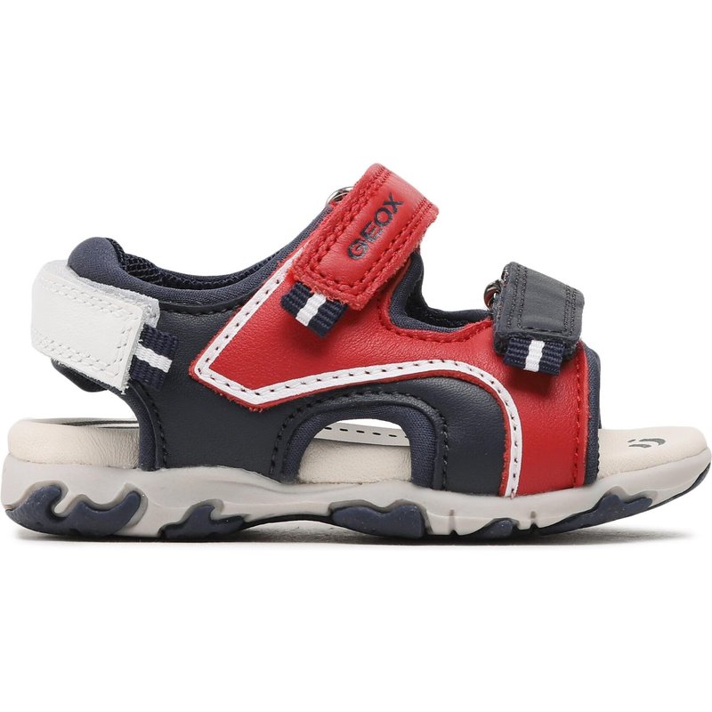 Sandalen Geox B Sandal Flaffee Boy B3559A 08515 C7217 M Rot