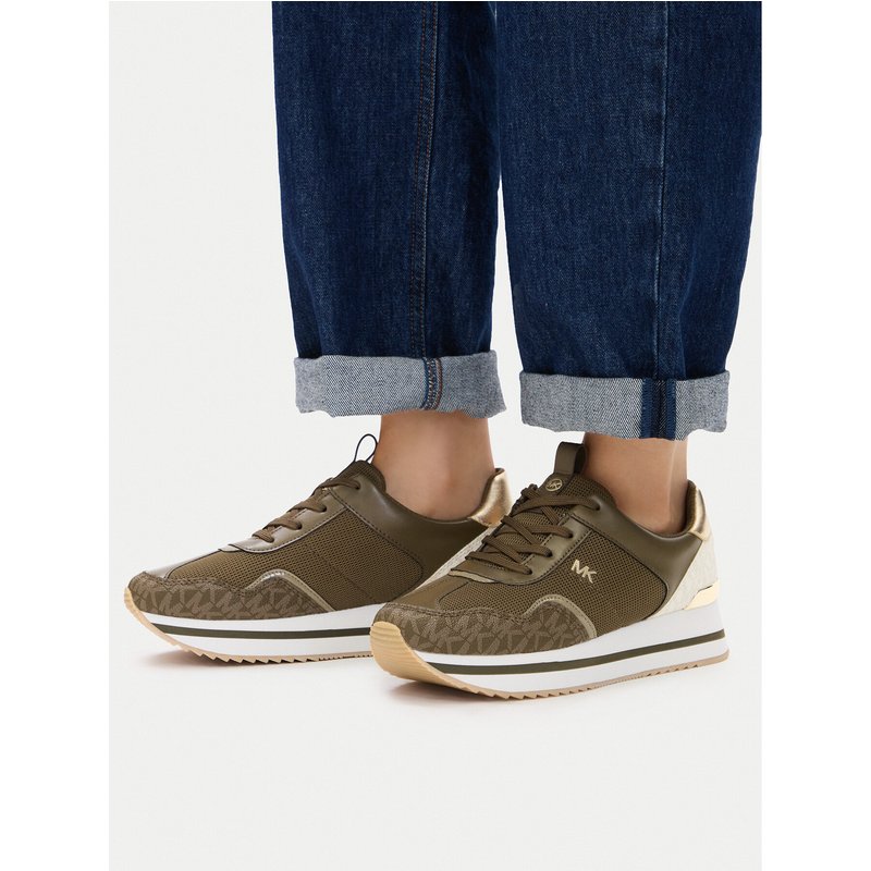 Sneakers MICHAEL Michael Kors Raina 43T6RNFS1D Khakifarben