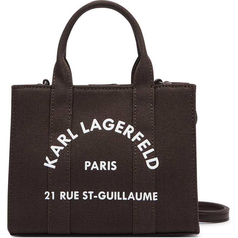 Handtasche KARL LAGERFELD A3W50118 Braun