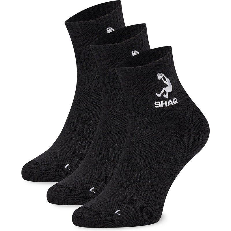 Kurze Socken SHAQ CEO_AS_SHQ_H_001Z_AW26 (3-PACK) Schwarz