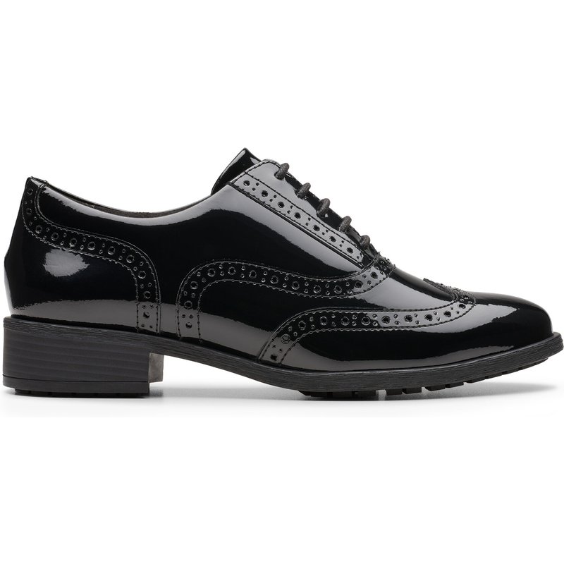 Oxford Schuhe Clarks Havisham Oak 26178710 Schwarz