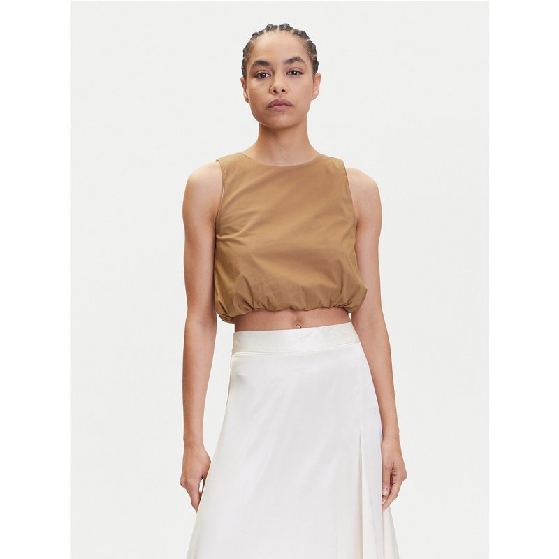 Marella Top Chiatta 2515161132 Braun Regular Fit