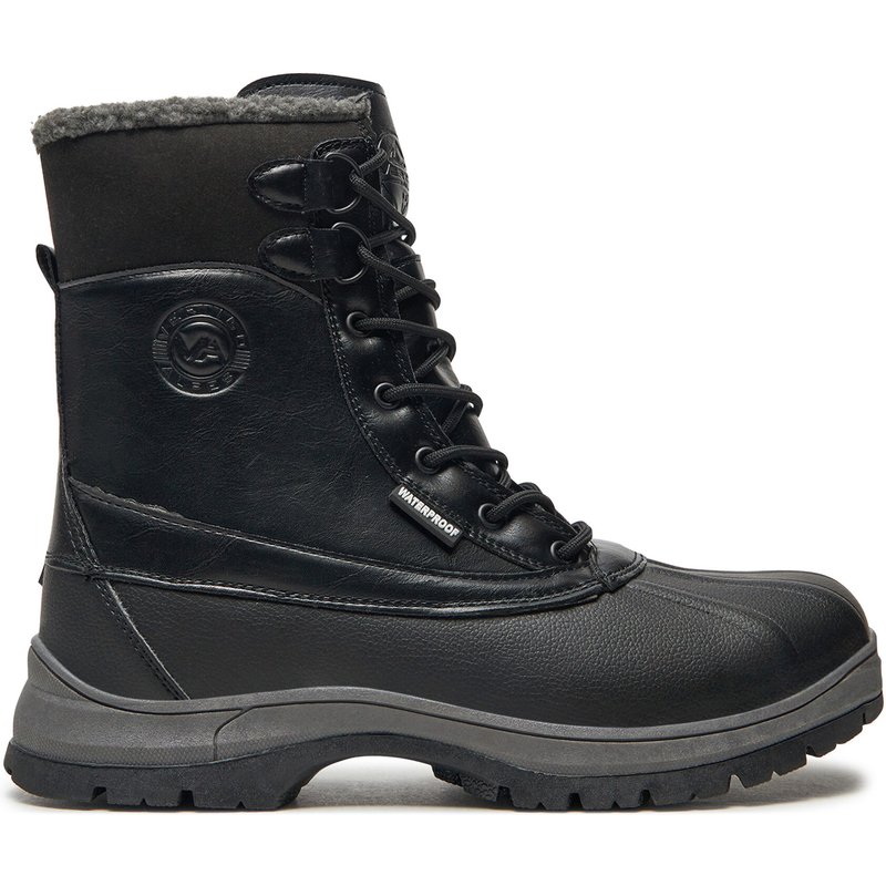 Trekkingschuhe Vertigo Alpes Newgotha M Schwarz