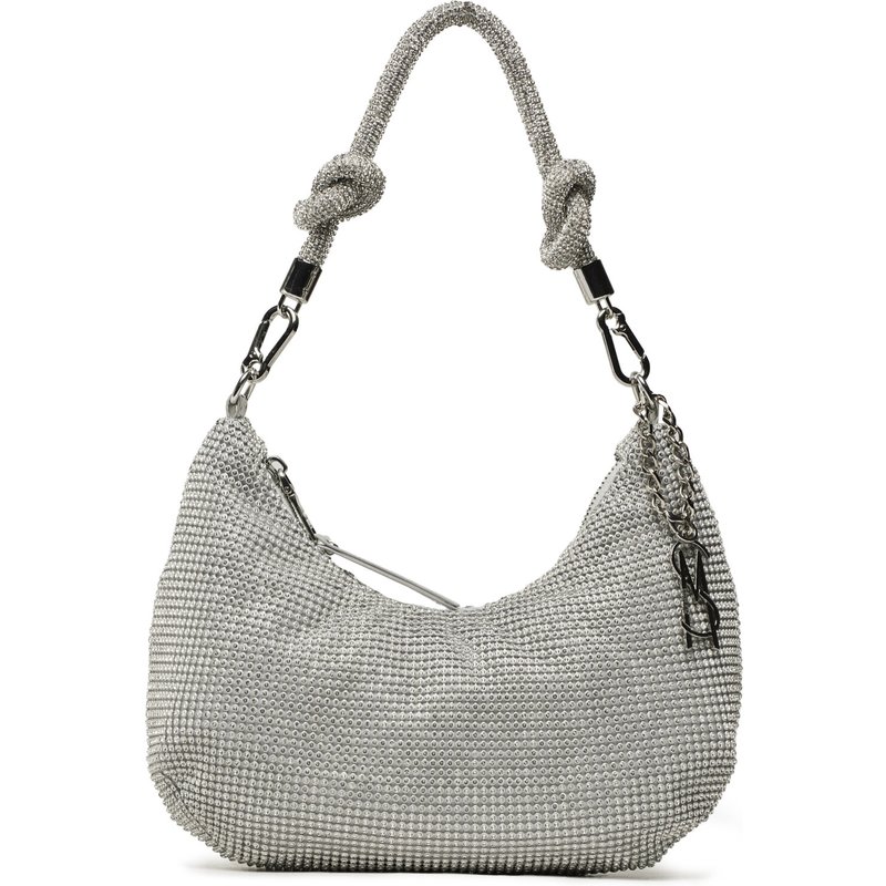 Handtasche Steve Madden Bkaya SM13000999 Silberfarben