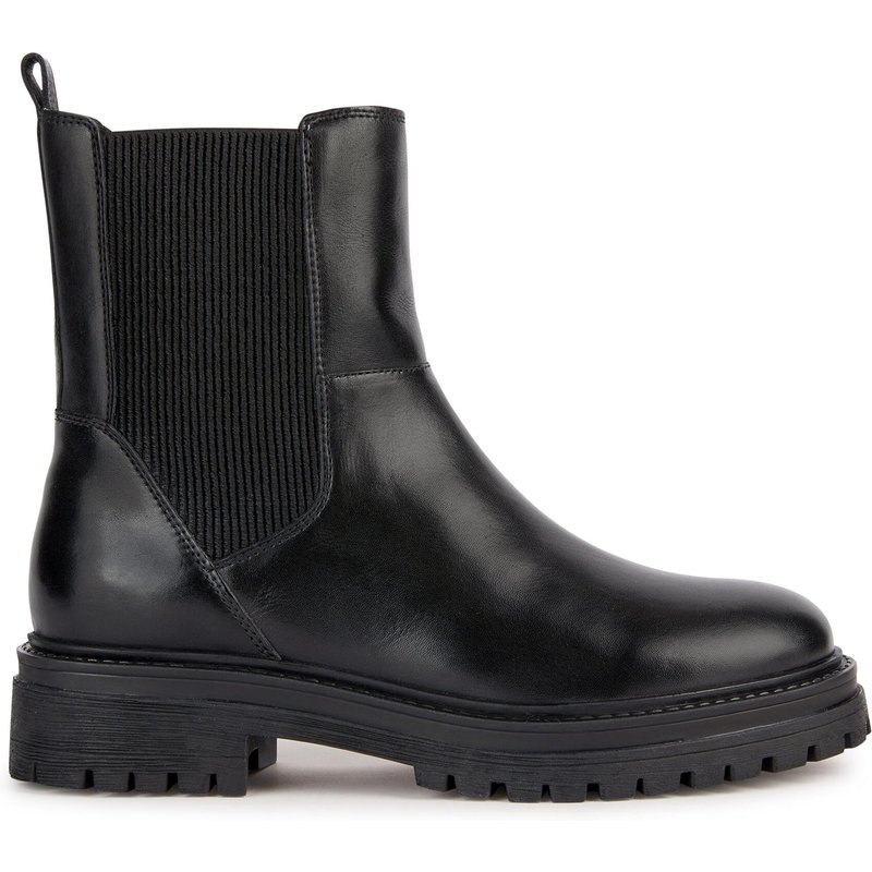 Stiefeletten Geox D Iridea D36HRG 043NH C9999 Schwarz