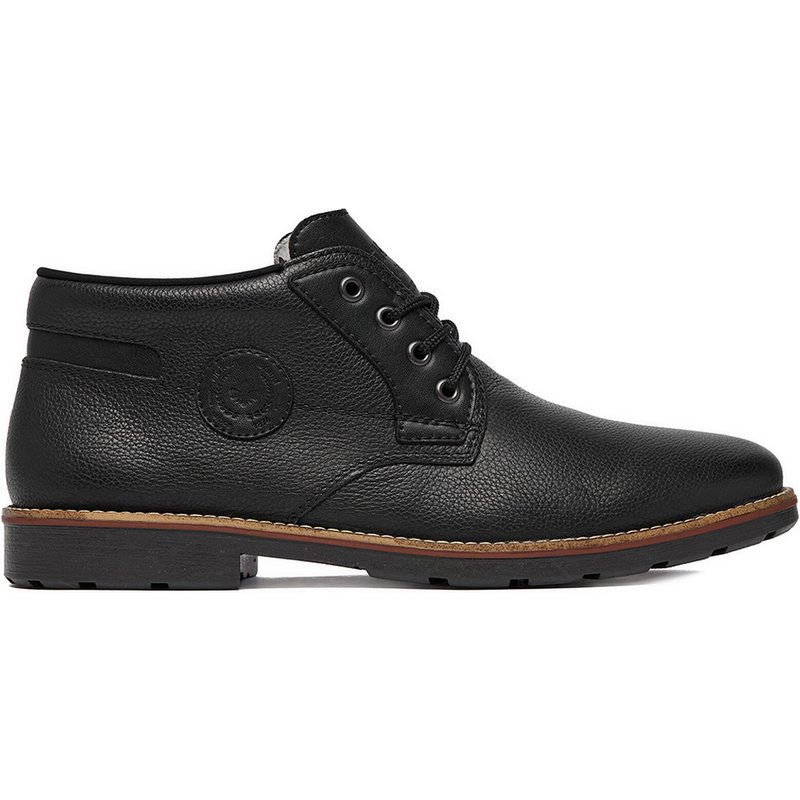 Schnürschuhe Rieker CEO-15339-00 Schwarz