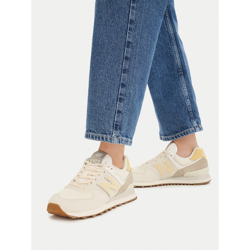 Sneakers New Balance W574VA Creme