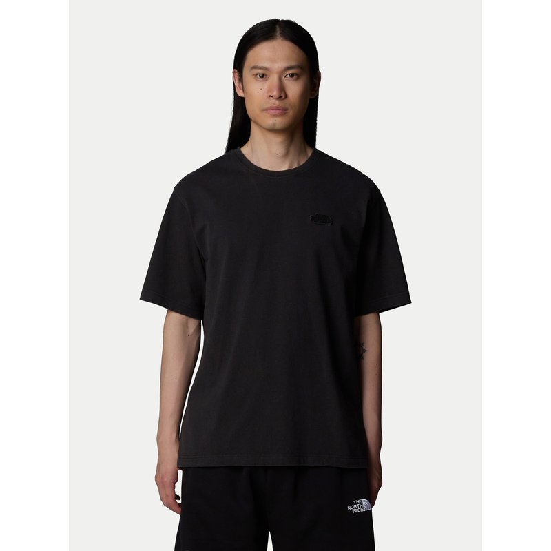 The North Face T-Shirt Nature NF0A8BVY Schwarz Loose Fit