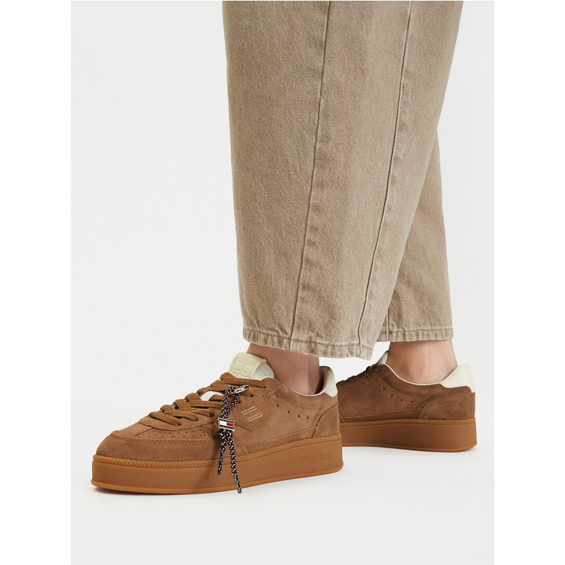 Sneakers Tommy Jeans The Greenwich Edge Max EN0EN03122 Hellbraun