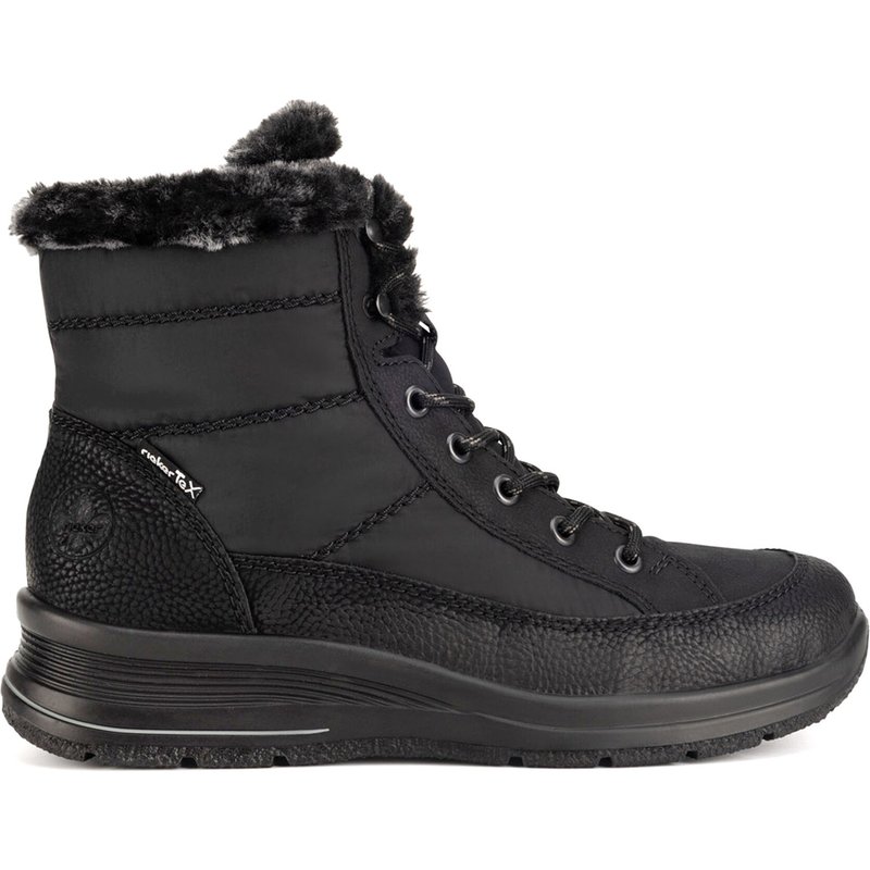 Schnürschuhe Rieker L7742-00 Schwarz