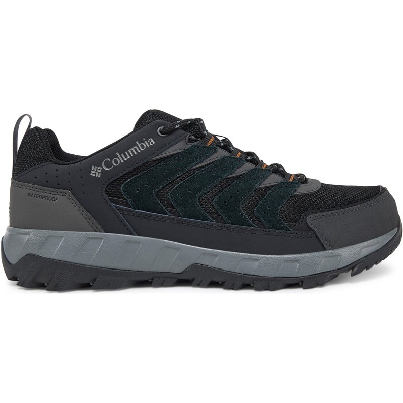 Trekkingschuhe Columbia Strata Trail Low Wp 2076891 Schwarz