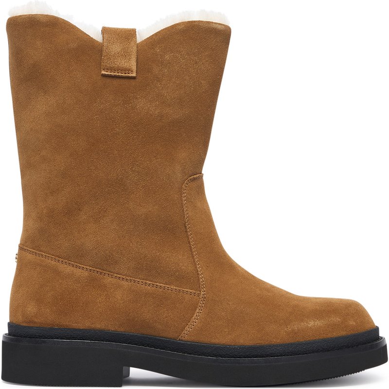Stiefeletten BOSS Eleri 50573110 Braun