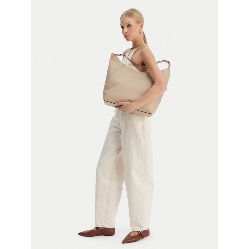 Handtasche Furla Lara L WB01876 HSF000 BG 4488S 1007 Beige