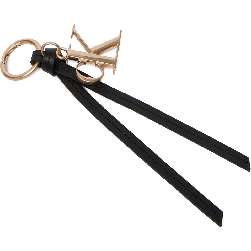 Schlüsselanhänger Calvin Klein Ck Tassle Bag Charm LV04F1188G Schwarz