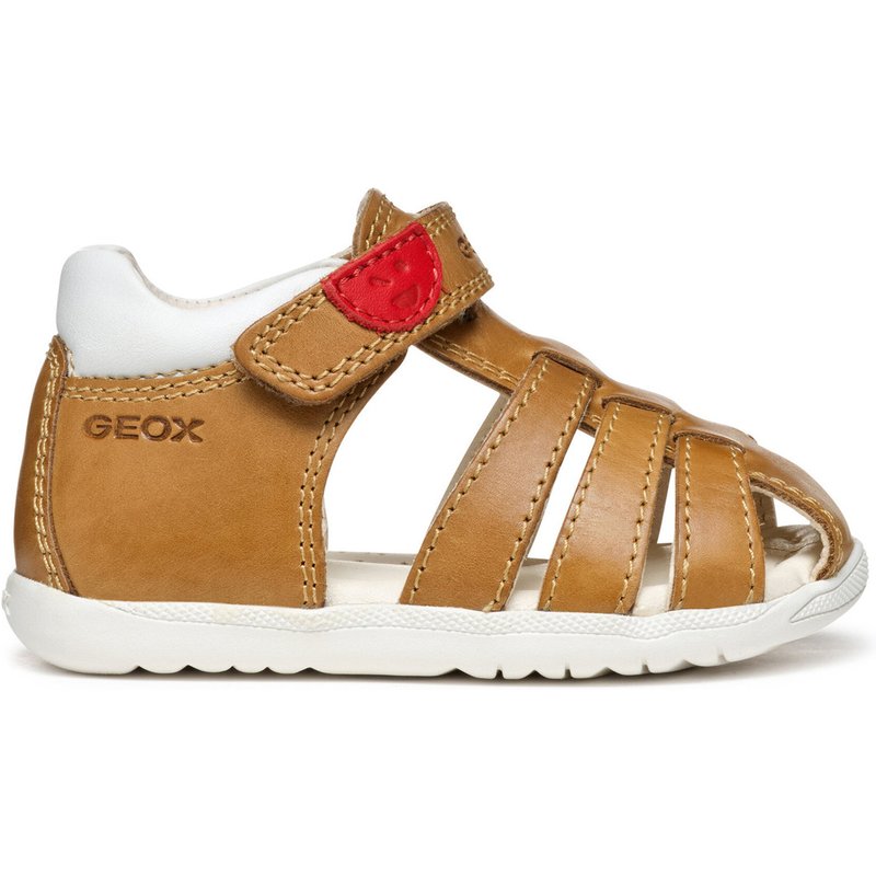 Sandalen Geox B Sandal Macchia B254VA 0CL54 CT61Z Braun