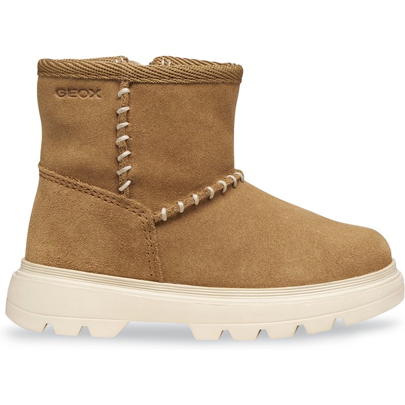Stiefel Geox B Kiddartah Girl B565YB 00022 C6627 M Braun