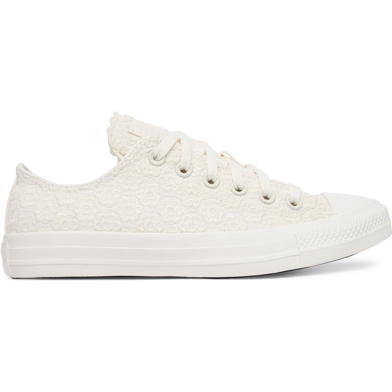 Sneakers aus Stoff Converse Chuck Taylor All Star A16907C Creme
