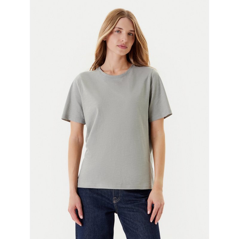 United Colors Of Benetton T-Shirt 3BVXD102P Grau Regular Fit