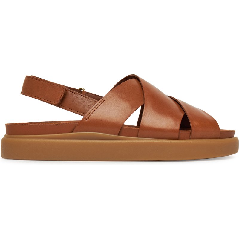 Sandalen Clarks Aristella Sun 26181258 Braun