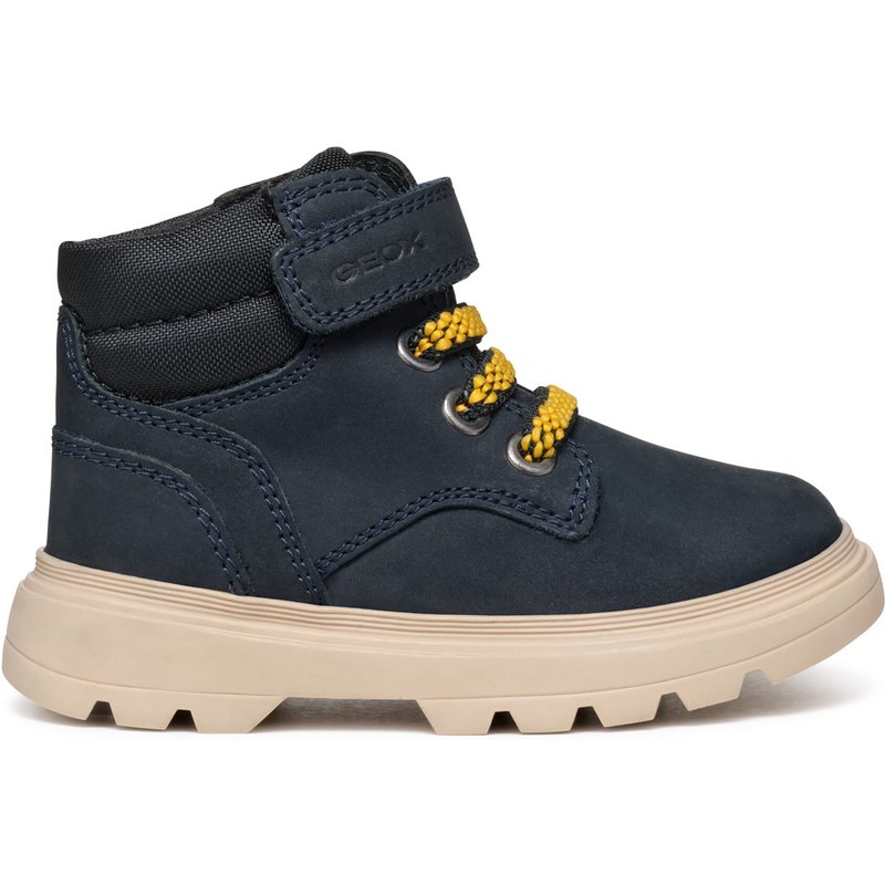 Schnürstiefeletten Geox B05U B4662B 032FU C0045 M Dunkelblau