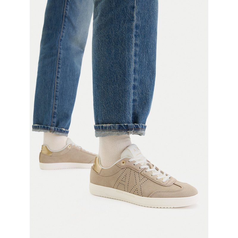 Sneakers Armani Exchange XW002791 AF23058 MZ285 Beige