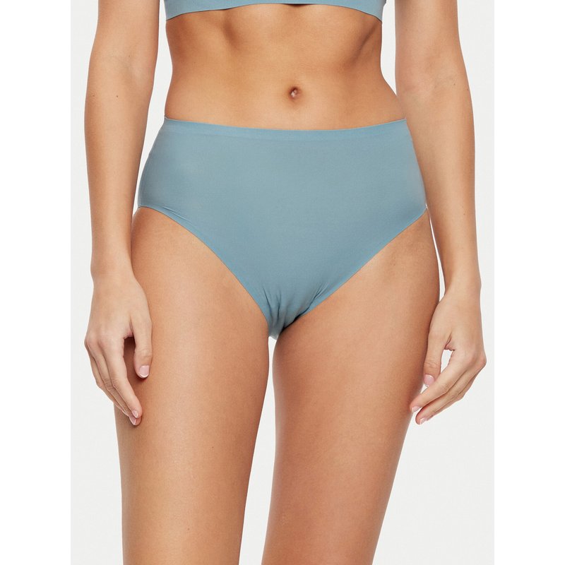 Chantelle Klassischer Damenslip mit hoher Taille Soft Stretch C106C7 Grau