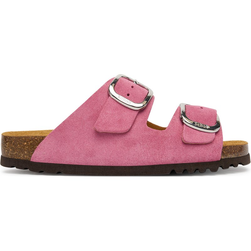 Pantoletten Scholl Noelle F00734 Rosa
