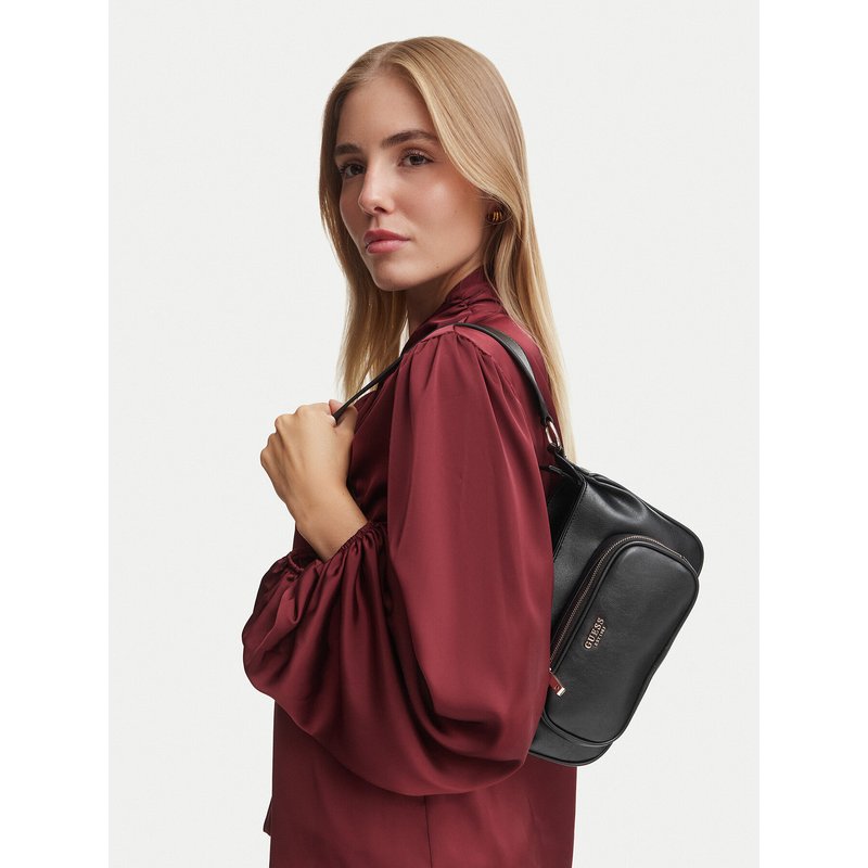 Handtasche Guess Bronna HWBG23 36170 Schwarz