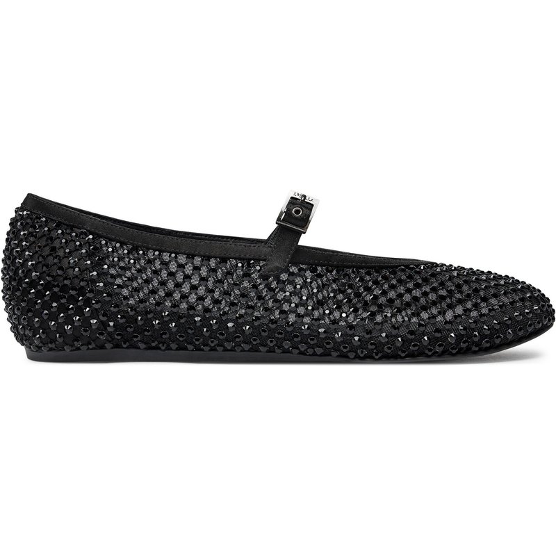Ballerinas Le Silla Ballerina Gilda Stocking 0189C020MTPPSAS933 Schwarz