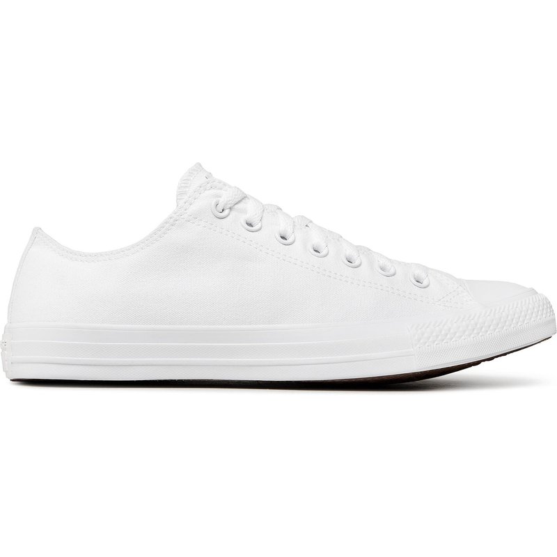 Sneakers aus Stoff Converse Chuck Taylor All Star Sp Ox 1U647 Weiß